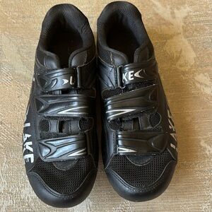 Lake black logo  cycling luxury outdoor shoes  luxury sneakers shoes